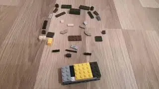 как построить мини танк су-100Y из лего