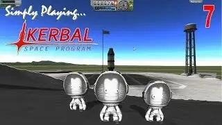 Kerbal Space Program Ep.7 Careering into Career mode!