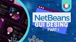 Java NetBeans 1 Paged GUI Design Part I