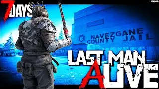 Prison Pandemonium! - 7 Days to Die (Ep.13)