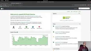 Containers Building with Open Build Service
