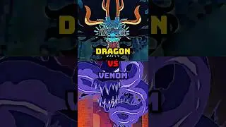 Dragon vs Venom in Blox Fruits #bloxfruits #shorts
