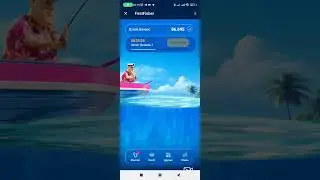 Обновление в игре First Fisher. Проект, который приносит мне 2$ ежедневно, без вложений #shorts
