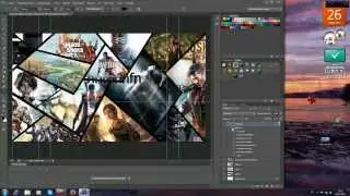 Как cделать оформление канала на Youtube | с Photoshop.