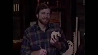 Woodcarving with Rick Butz (1990)- Mule