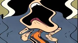 Lincoln Loud in Sad Waves