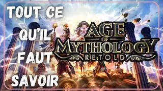 ⚡AGE OF MYTHOLOGY RETOLD : Remake, Game Pass, Gameplay, et plus