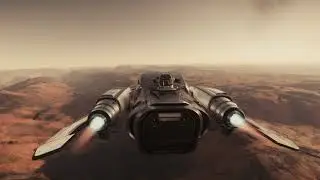 Star Citizen PTU 3.0 Planetary Flight