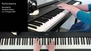 Scarlatti - K 73b Sonata in C minor, Minuetto