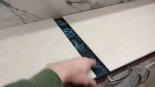 Столешница из кафеля своими руками.
