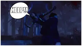 Dead by Daylight Funny Moments: I ESCAPED!!