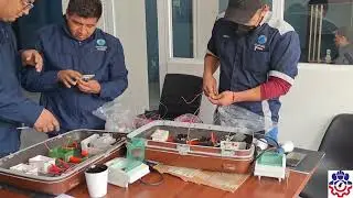 Curso de instalaciones eléctricas industriales - Práctica