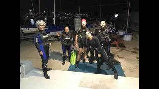 Caddebostan'da Gece Dalışı (20180810)