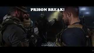 CALL OF DUTY MODERN WARFARE - PART 7 (PRISON BREAK)