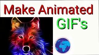 How To Make Animated GIF's On Android