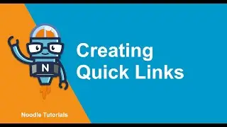 Creating Quick Links