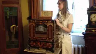 Barrel organ