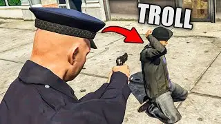 FİVEM TROLL ama TROLCÜLERİ DELİRTTİM (Admin Troll)