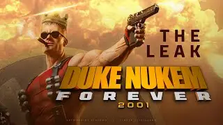 Duke Nukem Forever 2001 - The Leak Version | Full Playthrough
