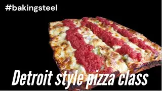 Uncover the Secrets of Detroit Style Pizza Making