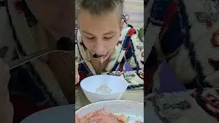 завтрак перед школой.