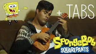 Spongebob Squarepants Intro - Fingerstyle Ukulele Cover by Luis Fascinetto [+TABS]