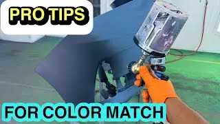 TIPS AND TRICKS FOR COLOR MATCH