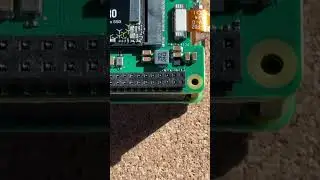 M.2 HAT+ attached to Raspberry Pi 5 module with NVMe SSD for fast read/write speeds.
