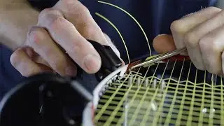 Badminton Spezial: Trouble Shooting beim Besaiten