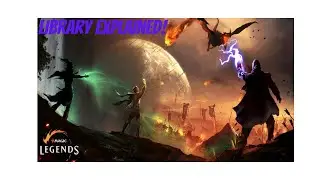 Magic Legends Library For Beginners
