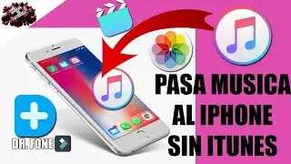 COMO PASAR MÚSICA DESDE TU PC A TU IPHONE SIN ITUNES |MUSICA-FOTOS Y VIDEOS|DR.FONE| |FACIL| |2020|