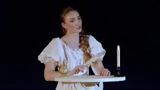Сцена письма Татьяны из оперы Евгений Онегин в исполнении Дарьяны Бобарыкиной