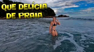 QUE DELÍCIA DE PRAIA