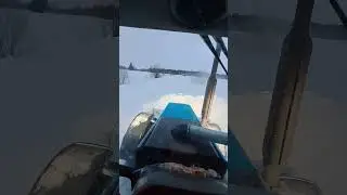 Едем поздравлять бабушку с Женским Днем)))