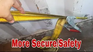 How To Use a Ratchet Strap // Cara Pemasangan Ratchet Tie Down Strap