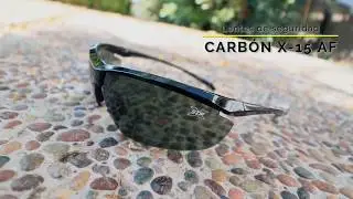 LENTE DE SEGURIDAD CARBON X-15 AF