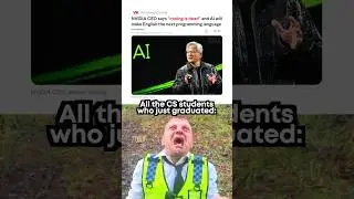 “Coding is dead” 😔