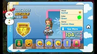 Fantage Rare Member Account! 2017!