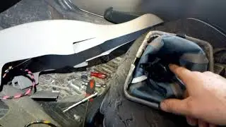 Kalina gearshift lever support replacement