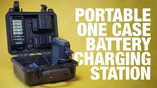 TUTORIAL: Portable One Case Battery Charging Station