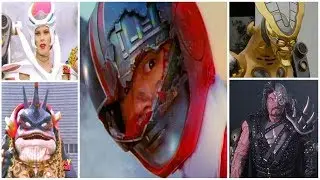 Power Rangers: Time Force - ALL BOSSES (PS1)