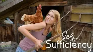 🐓​Summer on the self-sufficient farm​💚Tips and tricks for your garden​​🌿​🥕​