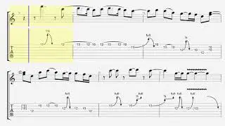 Black Magic Woman Solo Guitar