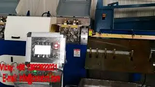 CONET TQ3-12 Steel Wire Straightening and Cutting Machine with updated technology