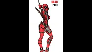 Deadpool Female Body Swap