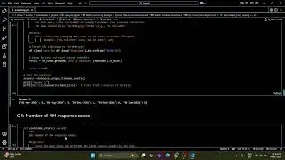 Web Server Log Analysis Python| Analyzing Calgary HTTP Web Logs