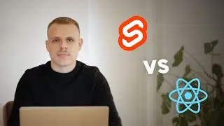 Ist Svelte besser als React? Die zwei JavaScript Frameworks im Vergleich!