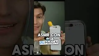 INTELIGENCIA ARTIFICIAL ME DICE QUE ASMR HACER #asmr #shorts #asmrvideo #ai