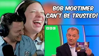 WOULD I LIE TO YOU? - Bob Mortimer Frightening Locals & Asked to Leave Town REACTION
