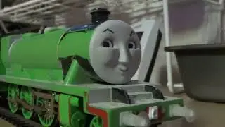 OO gauge Henry test run